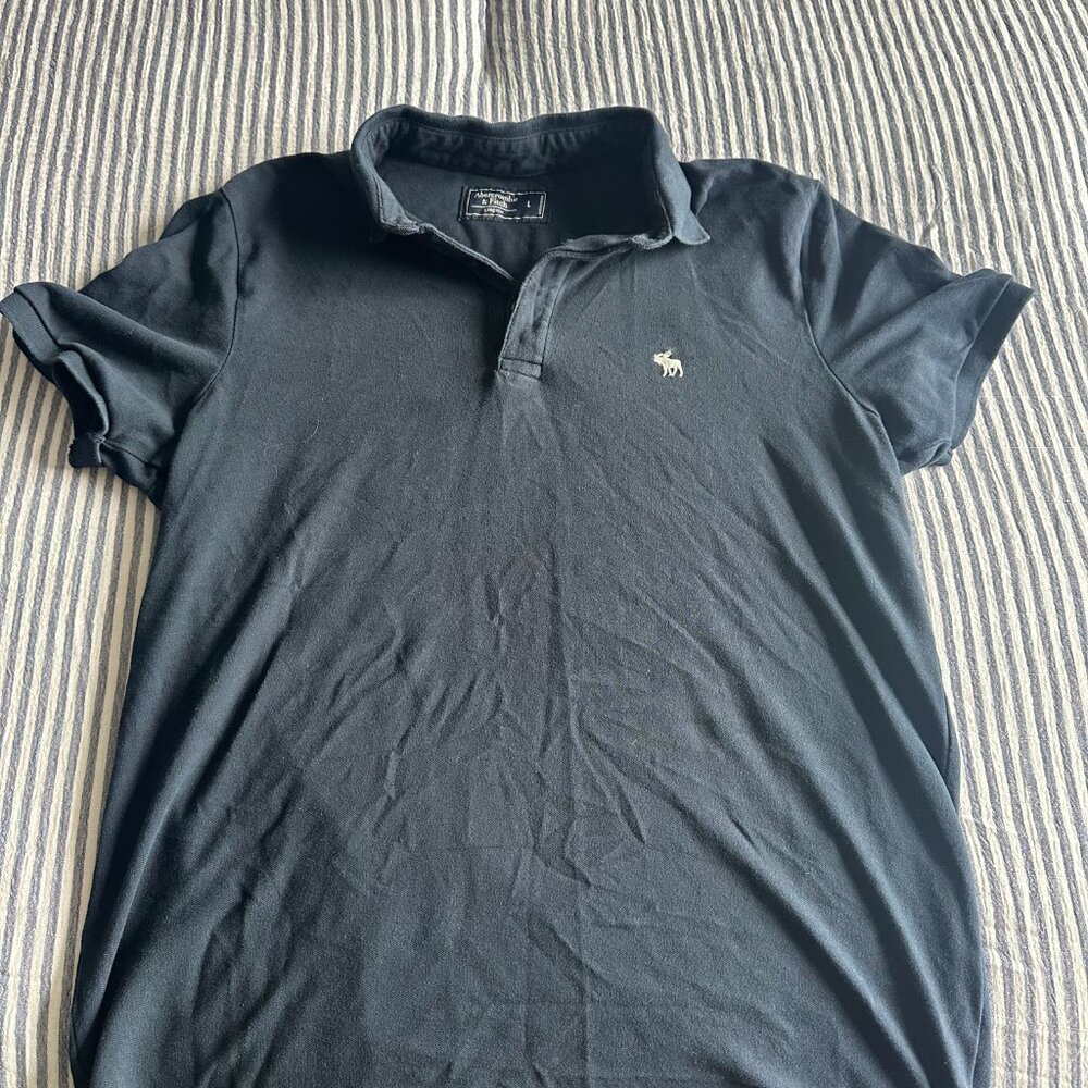 Mens Abercrombie & Fitch Polo